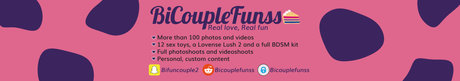 Foto desnuda filtrada de OnlyFans de Bi Couple Fun 