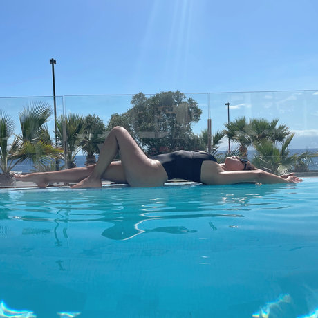 Foto desnuda filtrada de OnlyFans de Jessica Larez