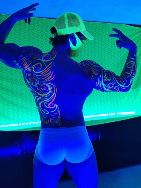 Foto desnuda filtrada de OnlyFans de Andre Striper