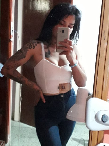 Foto desnuda filtrada de OnlyFans de micacaporalletti