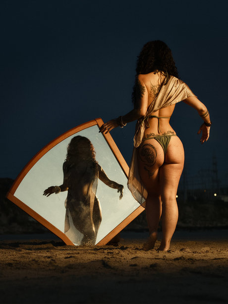 Foto desnuda filtrada de OnlyFans de Mhara
