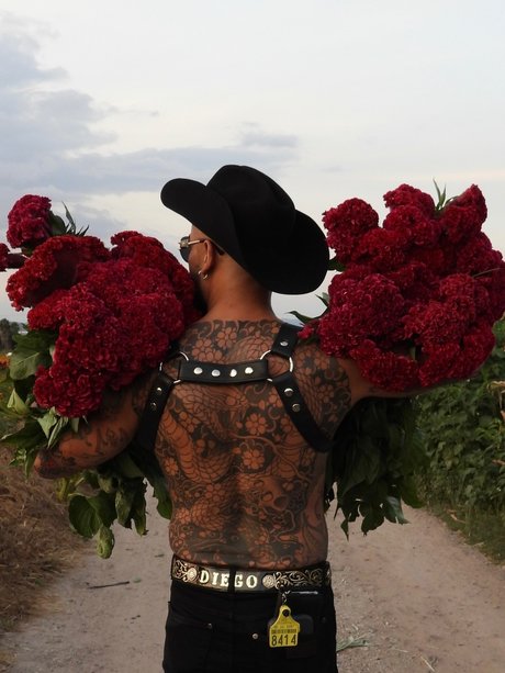 Foto desnuda filtrada de OnlyFans de Diego Mexakuza