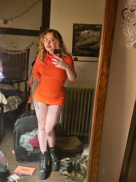 Foto desnuda filtrada de OnlyFans de Bimbopunk