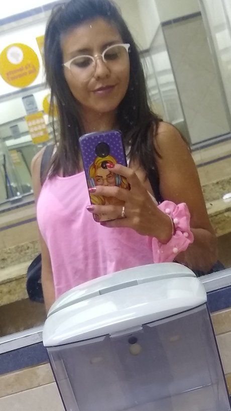 Foto desnuda filtrada de OnlyFans de Milagros Evelin Rodriguez