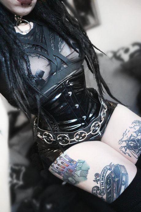 Foto desnuda filtrada de OnlyFans de Chaos Pixie