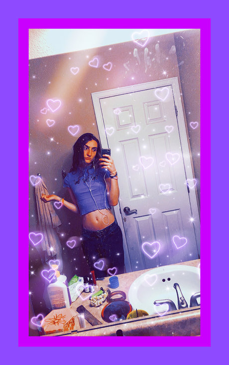 Foto desnuda filtrada de OnlyFans de Stoner Chick  