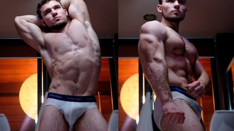 Foto desnuda filtrada de OnlyFans de Andrey Muscle