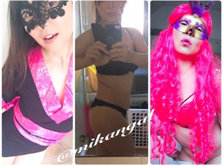 Foto desnuda filtrada de OnlyFans de Sexy Jap Milf Doll  Free