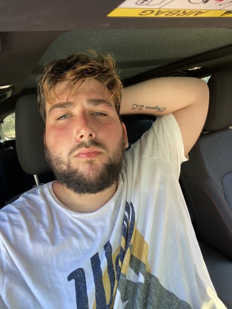 Foto desnuda filtrada de OnlyFans de Chubby Bear