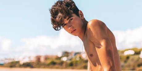 Foto desnuda filtrada de OnlyFans de Miguel Castro
