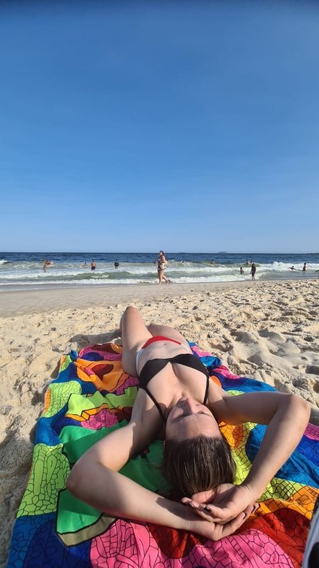 Foto desnuda filtrada de OnlyFans de Miel