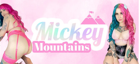 Foto desnuda filtrada de OnlyFans de  Mickey Mountains 