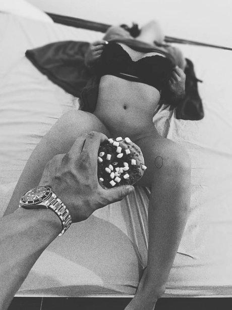 Foto desnuda filtrada de OnlyFans de Michelle Casino