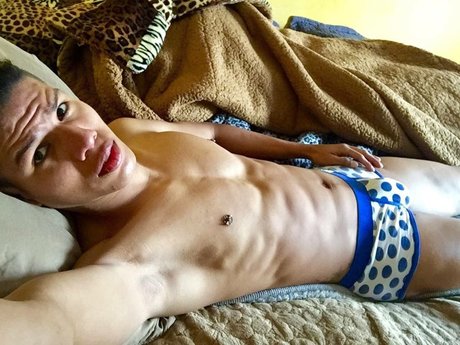 Foto desnuda filtrada de OnlyFans de Michaellfox