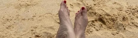 Foto desnuda filtrada de OnlyFans de Barbiefootsie