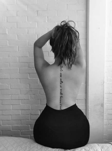 Foto desnuda filtrada de OnlyFans de Andy 