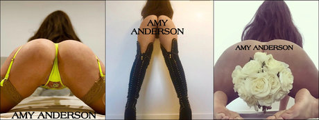 Foto desnuda filtrada de OnlyFans de Amy Anderson