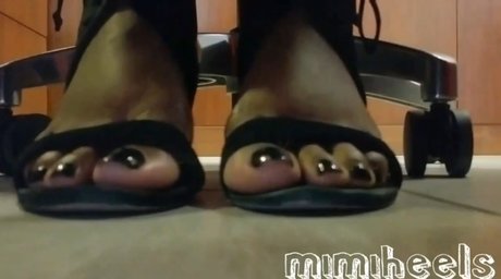 Foto desnuda filtrada de OnlyFans de Mimi Heels
