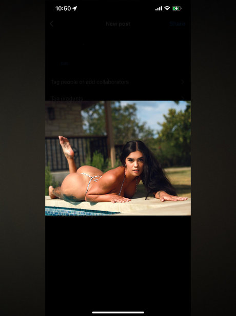 Foto desnuda filtrada de OnlyFans de Candy 
