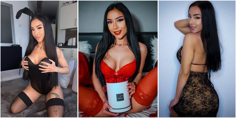 Foto desnuda filtrada de OnlyFans de Caramella 