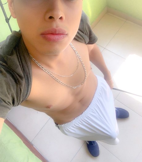 Foto desnuda filtrada de OnlyFans de Chacalito Xl