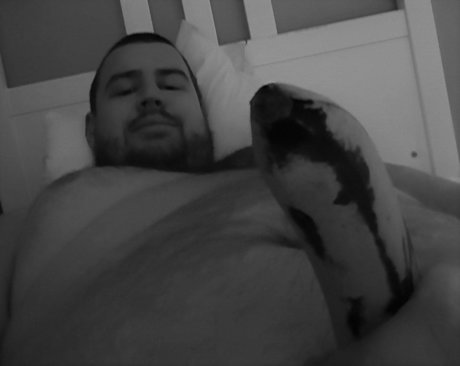 Foto desnuda filtrada de OnlyFans de Carl Stone