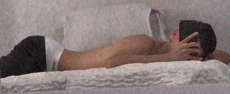 Foto desnuda filtrada de OnlyFans de Andre Mesquita