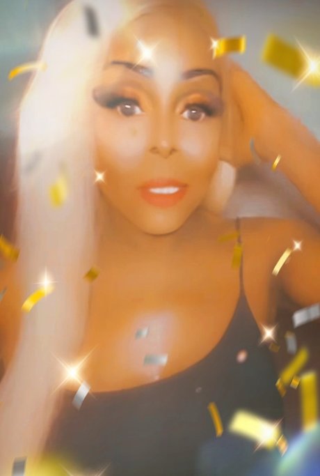 Foto desnuda filtrada de OnlyFans de Chanelthegoddess