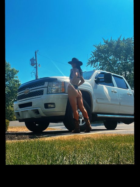 Foto desnuda filtrada de OnlyFans de Carharttqueen