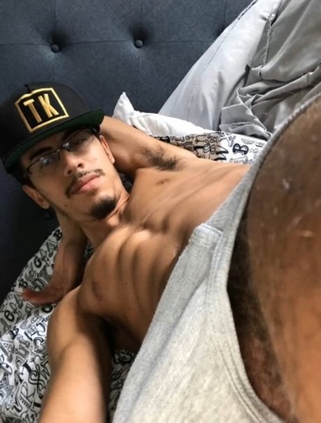 Foto desnuda filtrada de OnlyFans de Carameldrip