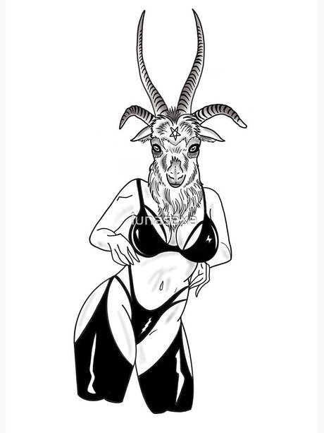 Foto desnuda filtrada de OnlyFans de Madam Hellcat