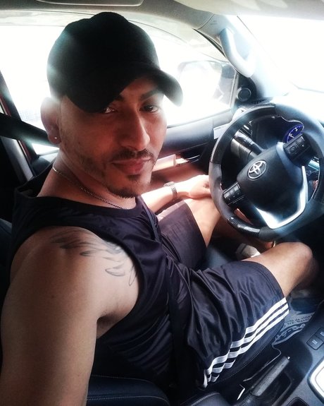 Foto desnuda filtrada de OnlyFans de El Verdadero Jociador