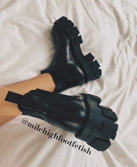 Elevated Feet 