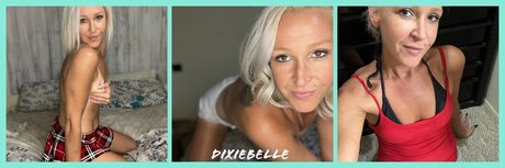 Foto desnuda filtrada de OnlyFans de Dixiebelle