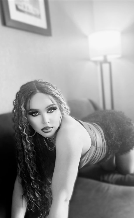 Foto desnuda filtrada de OnlyFans de Diamond Lopez
