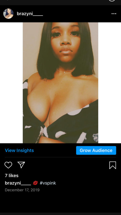 Foto desnuda filtrada de OnlyFans de Nini
