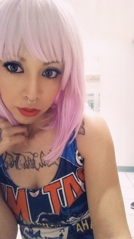 Foto desnuda filtrada de OnlyFans de Misscandycandy