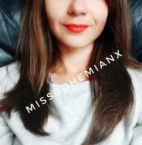 Foto desnuda filtrada de OnlyFans de Missbohemianx