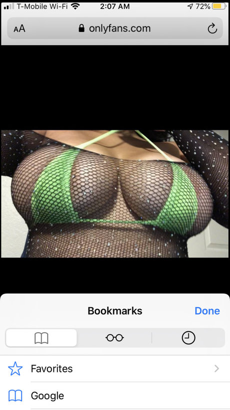 Foto desnuda filtrada de OnlyFans de Miss Ava Love