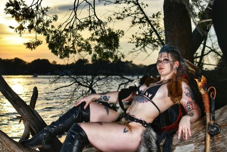 Foto desnuda filtrada de OnlyFans de Jinxxy Nova
