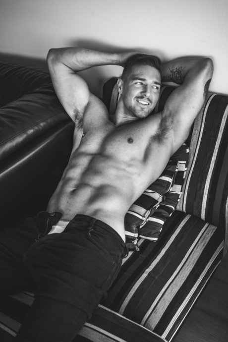 Foto desnuda filtrada de OnlyFans de Jeffrey