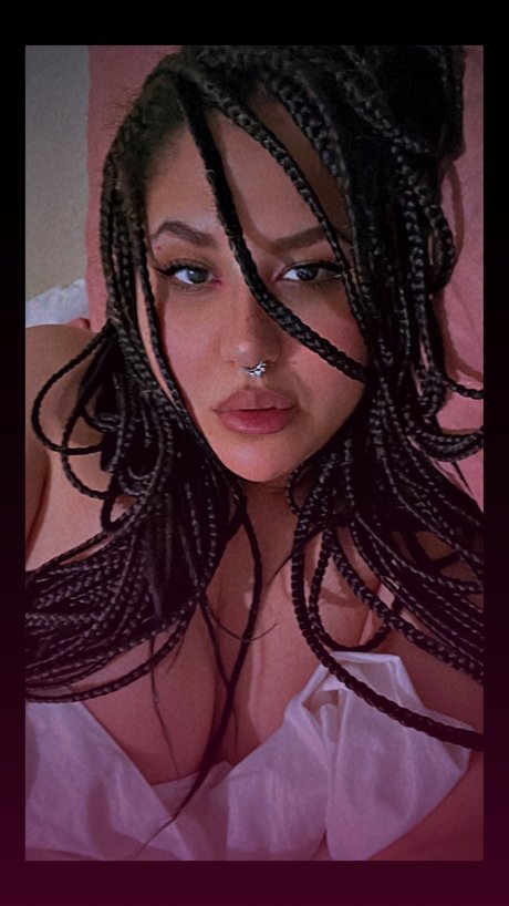 Foto desnuda filtrada de OnlyFans de Jaci