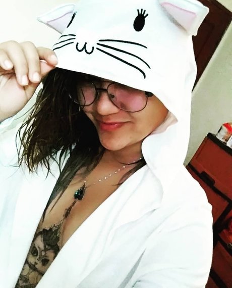 Foto desnuda filtrada de OnlyFans de Mishucat