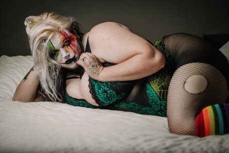 Foto desnuda filtrada de OnlyFans de Mischief The Clown