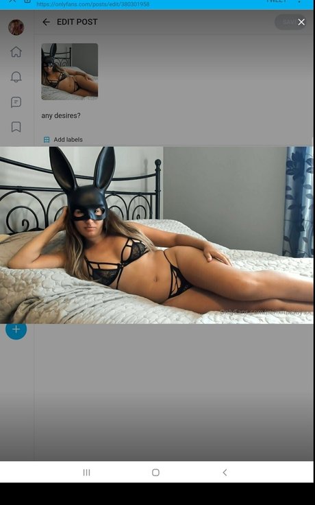 Foto desnuda filtrada de OnlyFans de Maddison Minx