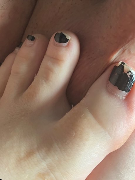Foto desnuda filtrada de OnlyFans de Lucy Feet Goddess