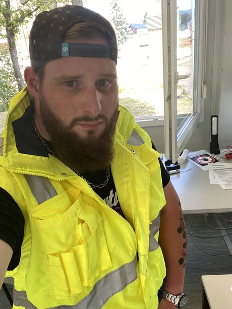 Foto desnuda filtrada de OnlyFans de Meinhart Esror