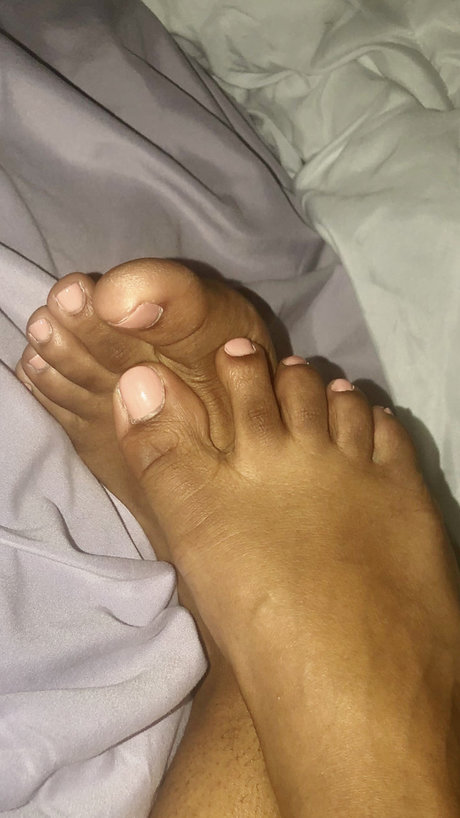 Foto desnuda filtrada de OnlyFans de Candy Covered Feet
