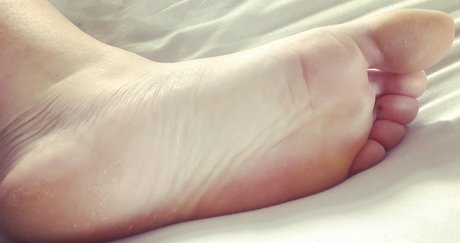 Foto desnuda filtrada de OnlyFans de Candyfeet