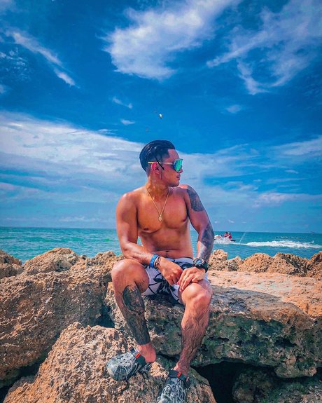 Foto desnuda filtrada de OnlyFans de Camilo Holguin